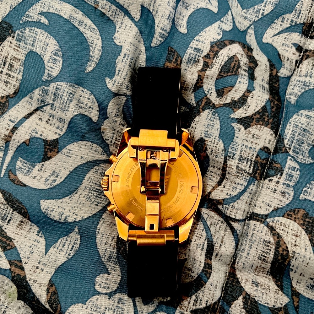 Armani Sportivo Watch Rose Gold